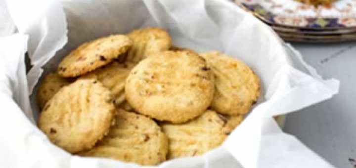 печенье с орехами