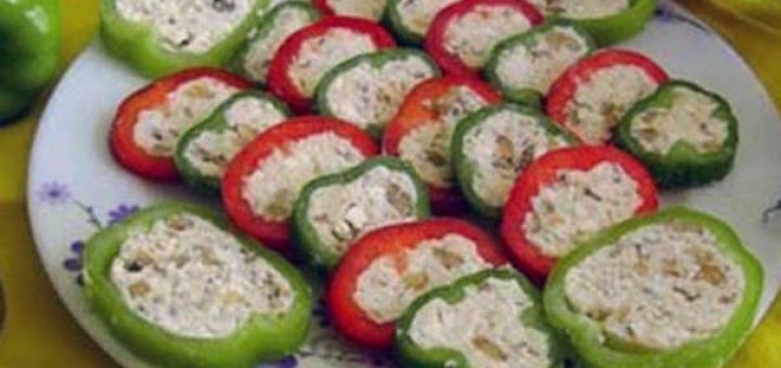 перец фаршированный сыром