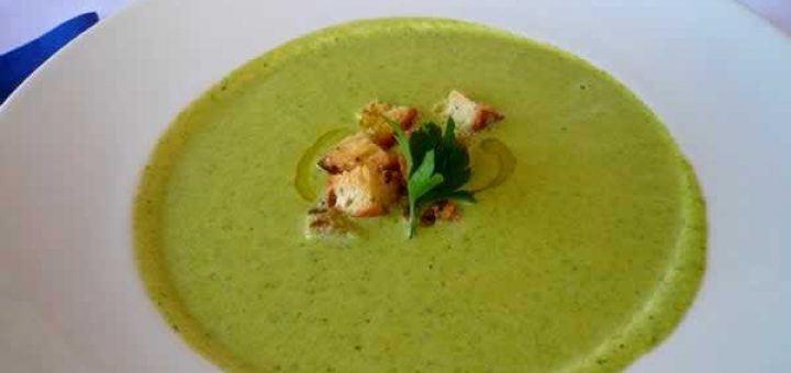 пюре из шпината