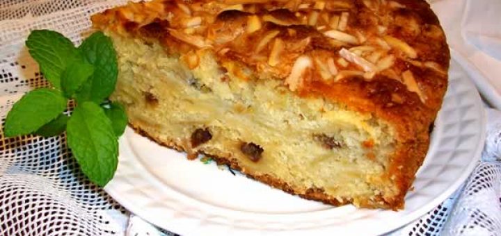 рисовый торт