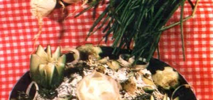 салат из сузьмы