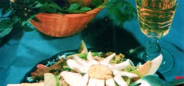 салат ташкент