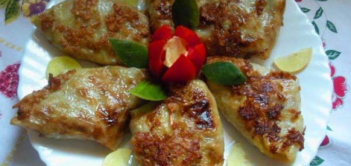 шницель из капусты