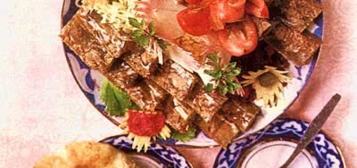 студень из говяжьих ножек