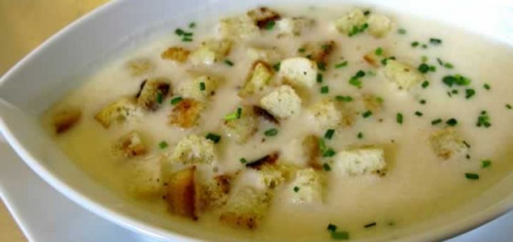 суп из топинамбура