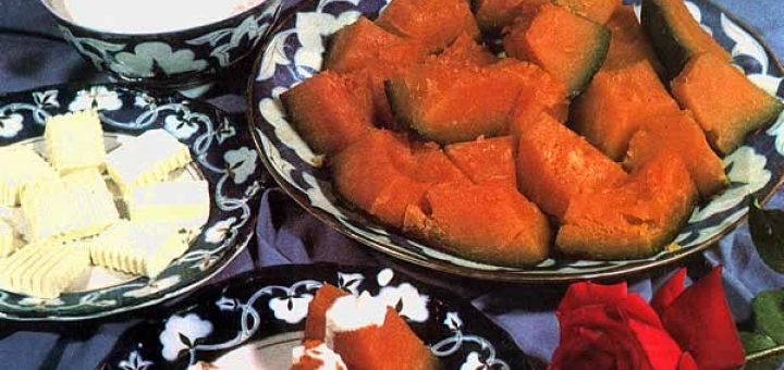 холодная закуска из тыквы