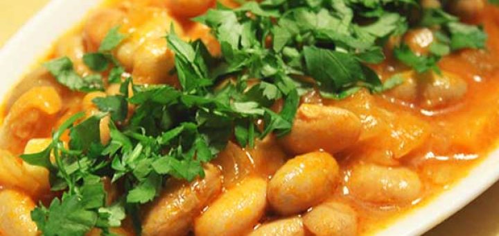 закуска из фасоли