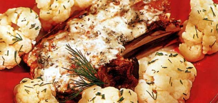 бараньи отбивные