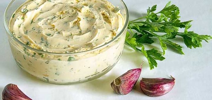 чесночное масло