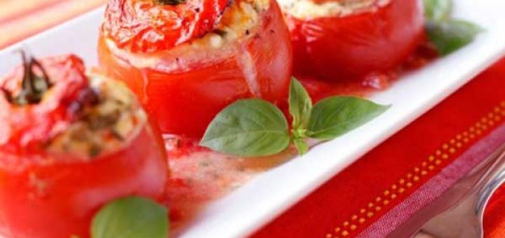 фаршированные томаты