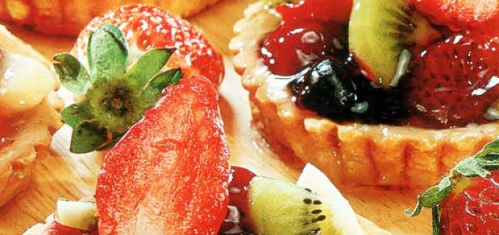 фруктовые корзиночки