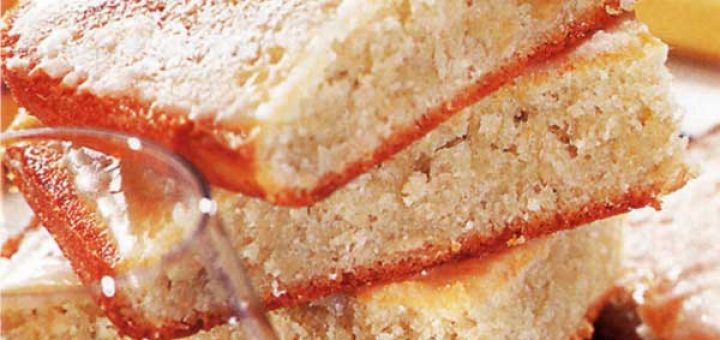 лимонный торт