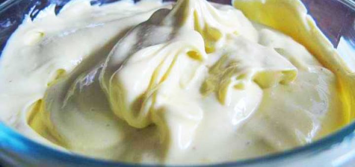 майонез со сметаной