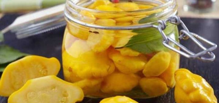 маринованные патиссоны