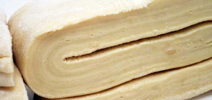 как приготовить слоеное тесто