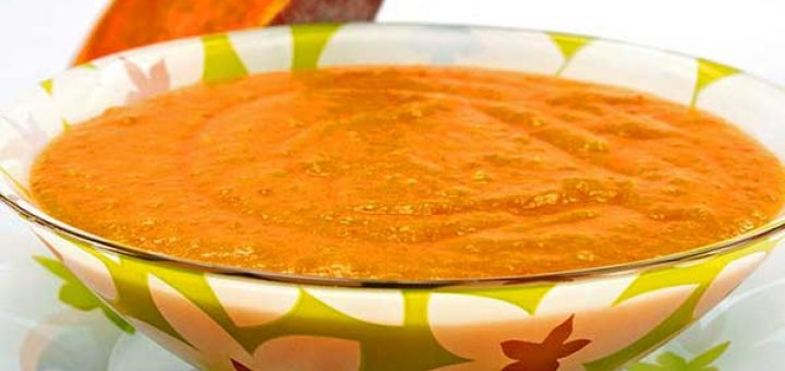 тыквенная каша с манкой