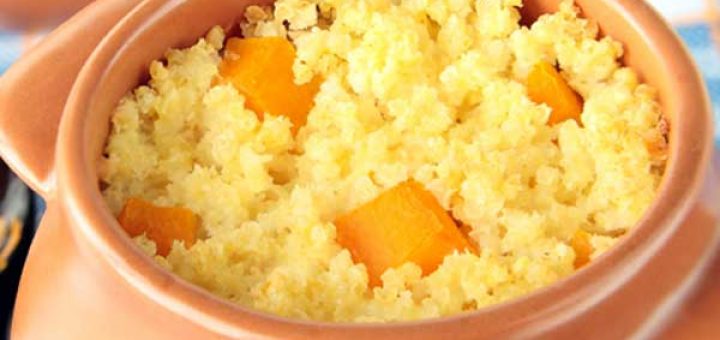 тыквенная каша с пшеном