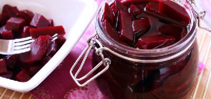 маринованная свекла
