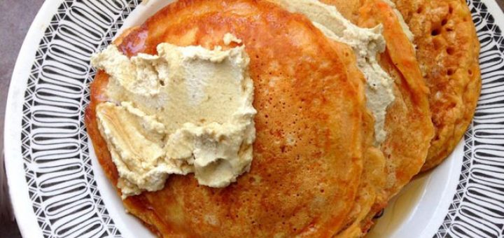 оладьи с пшеном