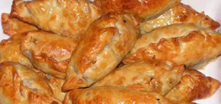 пирожки из теста без яиц