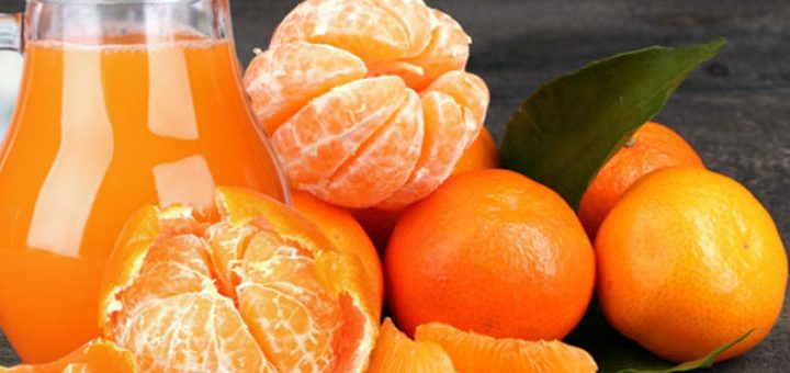 мандариновый смузи