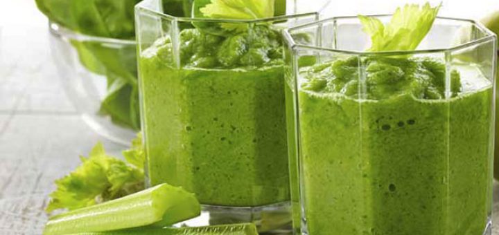 зеленый смузи
