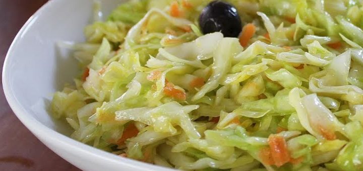 салат из капусты