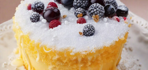 тортик в микроволновке