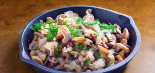 жареные вешенки