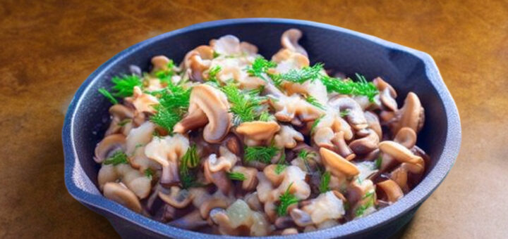 жареные вешенки