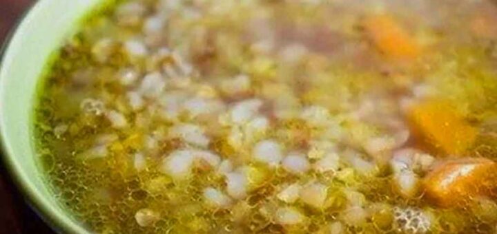 гречневый суп