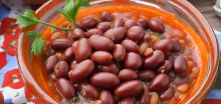 фасоль в томате