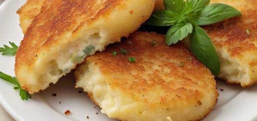 картофельные котлеты