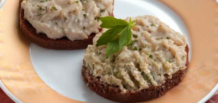 куриный паштет