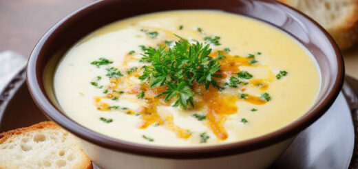 сырный крем-суп